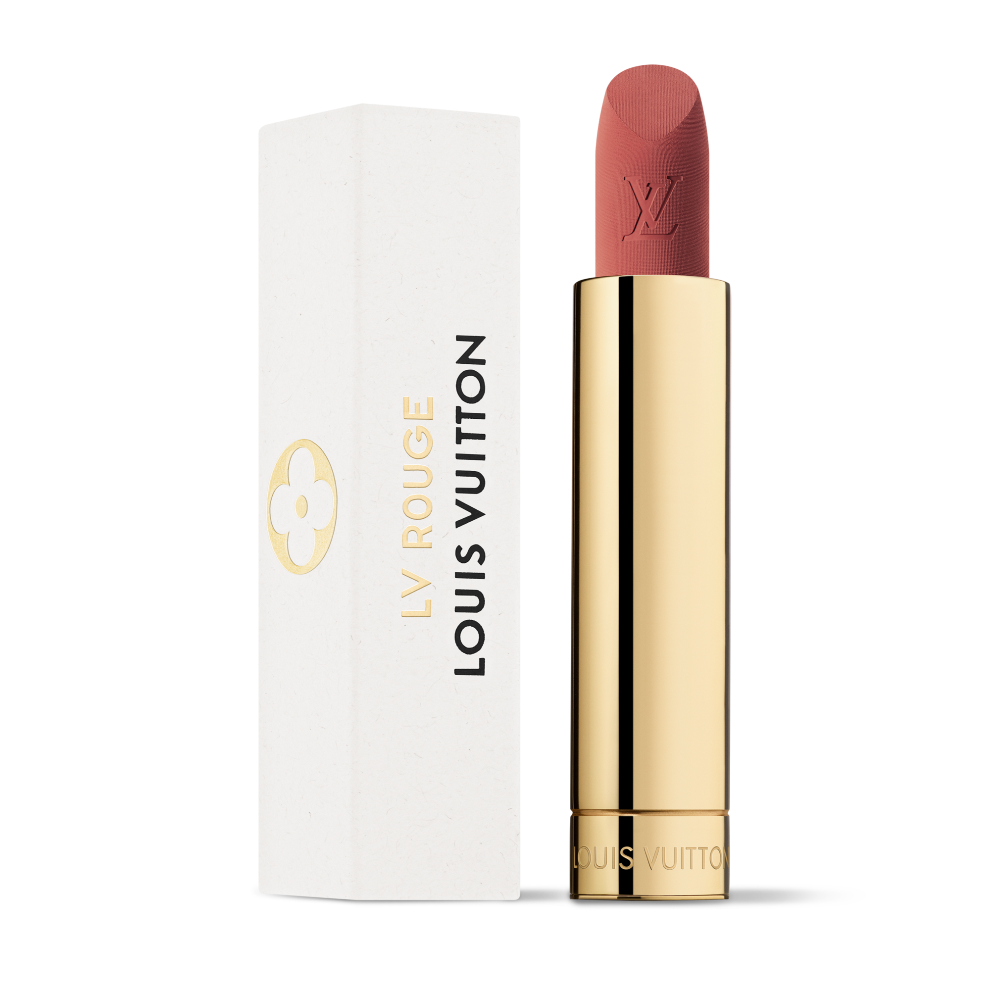 LV Rouge - Matte Lipstick Refill - Lips | LOUIS VUITTON